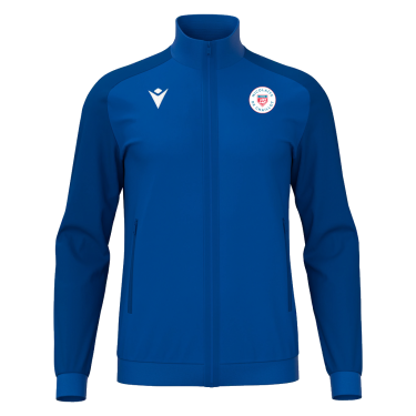 Veste full zip anubis roy - logo tissé