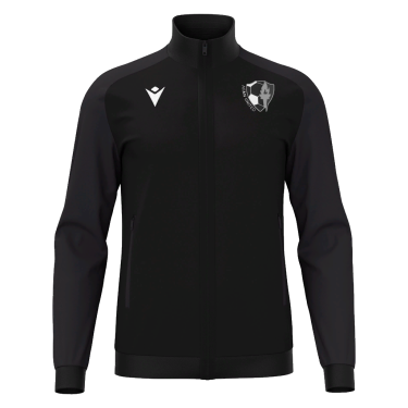 Isen 1/4 zip jersey blk JR | Afan United FC