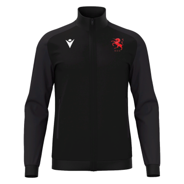 Anubis full zip top blk jr