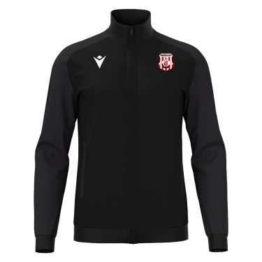 Anubis full zip top blk sr