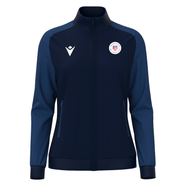 Veste femme full zip rama marine - logo  tissé