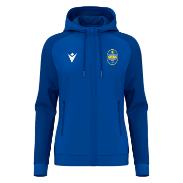 Felpa full zip settore giovanile atlas