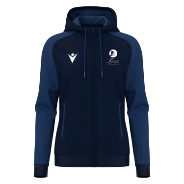 Atlas wmn full zip nav_sport line