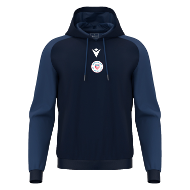 Sweat-shirt horn marine - logo tissé