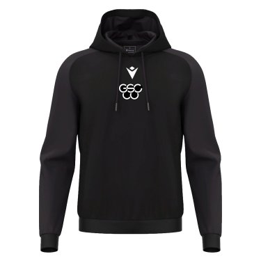 Felpa hoody con cappuccio