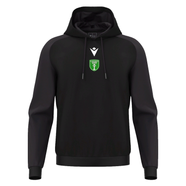 Horn sweatshirt blk sr