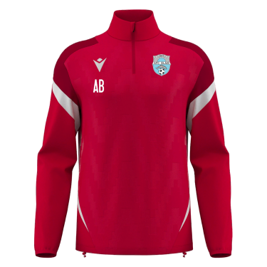 Hollow 1/4 zip jersey sr