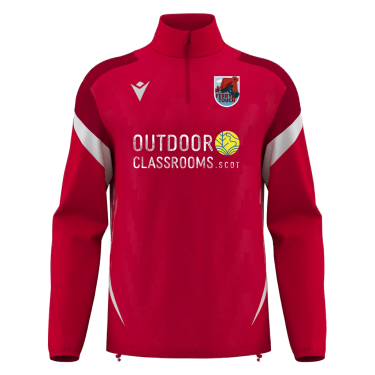 Hollow 1/4 zip jersey sr