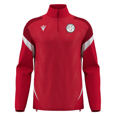 Hollow 1/4 zip jersey sr