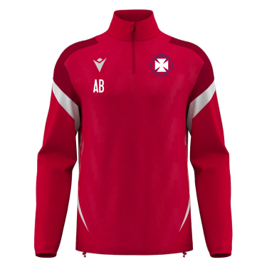 Hollow 1/4 zip jersey sr