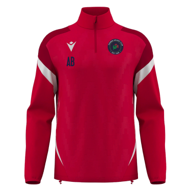 Hollow 1/4 zip jersey sr