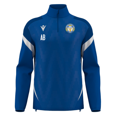 Hollow 1/4 zip jersey sr