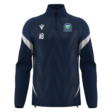 Hollow 1/4 zip jersey sr