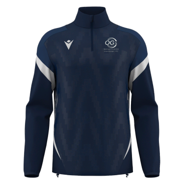 Hollow 1/4 zip jersey jr