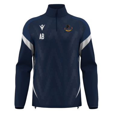 Hollow 1/4 zip jersey sr