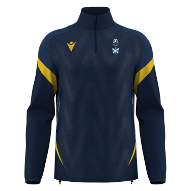 Hollow 1/4 zip jersey jr