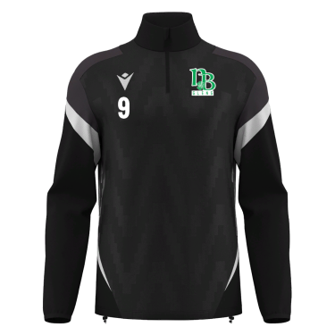 Hollow 1/4 zip jersey