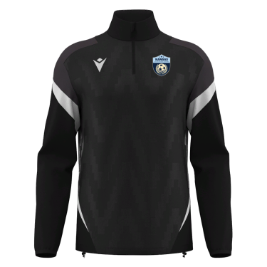 Hollow 1/4 zip jersey