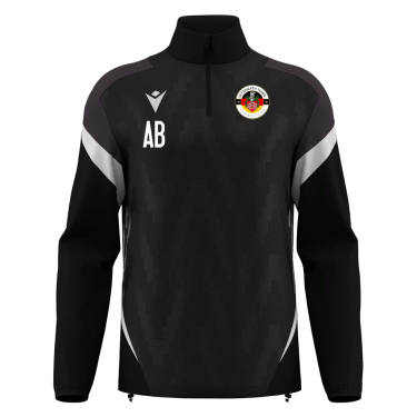 Hollow 1/4 zip jersey sr