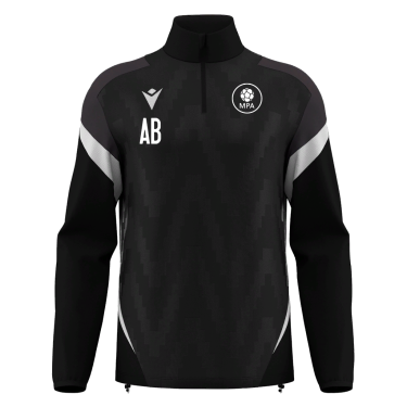 Hollow 1/4 zip jersey jr