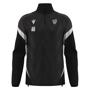Hollow 1/4 zip maillot