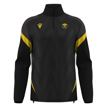Hollow 1/4 zip maillot