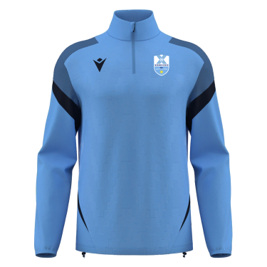 Hollow 1/4 zip jersey
