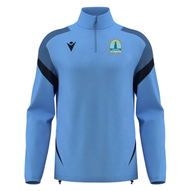 Hollow 1/4 zip jersey sr
