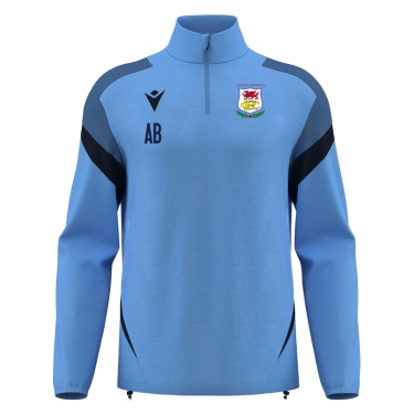 Hollow 1/4 zip jersey sr