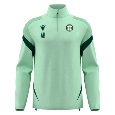 Hollow 1/4 zip jersey sr
