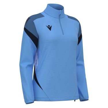 Leona 1/4 zip maglia