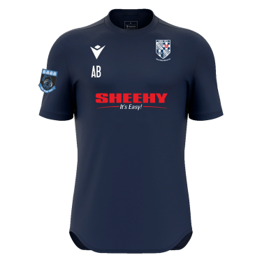 Void short-sleeve shirt