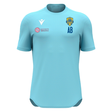 Void maglia a maniche corte