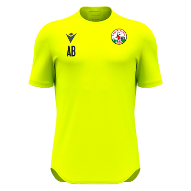 Void maglia a maniche corte