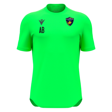 Void maglia a maniche corte