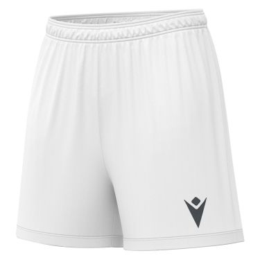 Short d'entrainement féminin nebula blanc