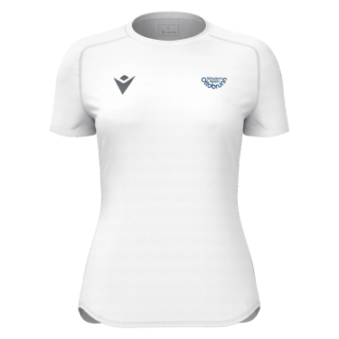 Trophy trikot mit sponsoren am Ärmel