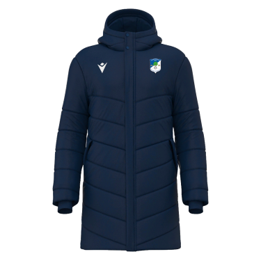 Subzero jacke mit gesticktem wappen