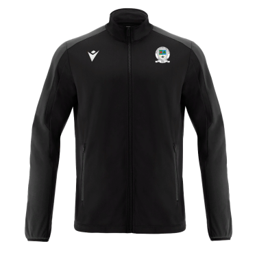 Seth full zip sweatshirt blk jr