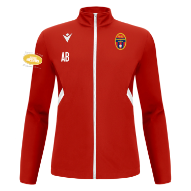 Raijin full zip red/wht rappresentanza