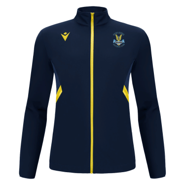 Raijin full zip sweatshirt nav/yel sr