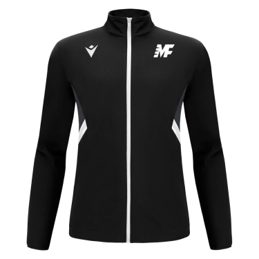 Fraser 1/4 zip jersey blk/wht jr