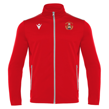 Nemesis full zip top red jr