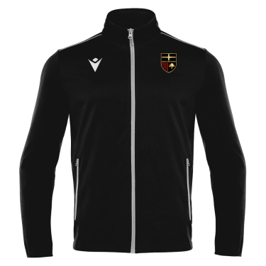 Nemesis full zip top blk jr