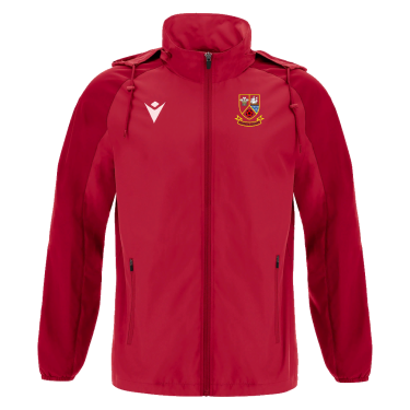 Elbrus rain jacket red jr