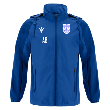 Elbrus regenjacke inkl. vereinsname + wappen