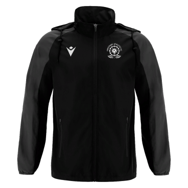 Elbrus rain jacket blk sr