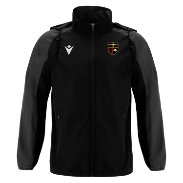 Elbrus rain jacket blk jr