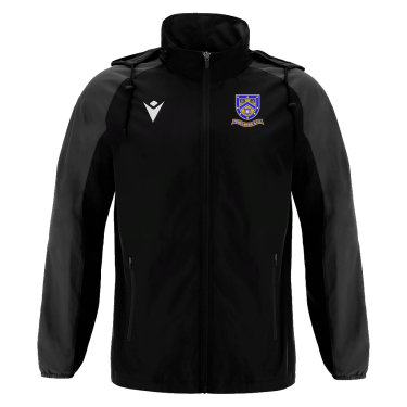 Elbrus rain jacket blk jr