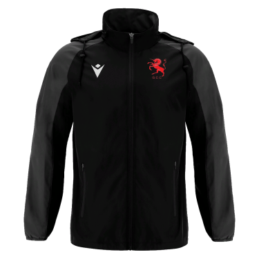 Elbrus rain jacket blk jr